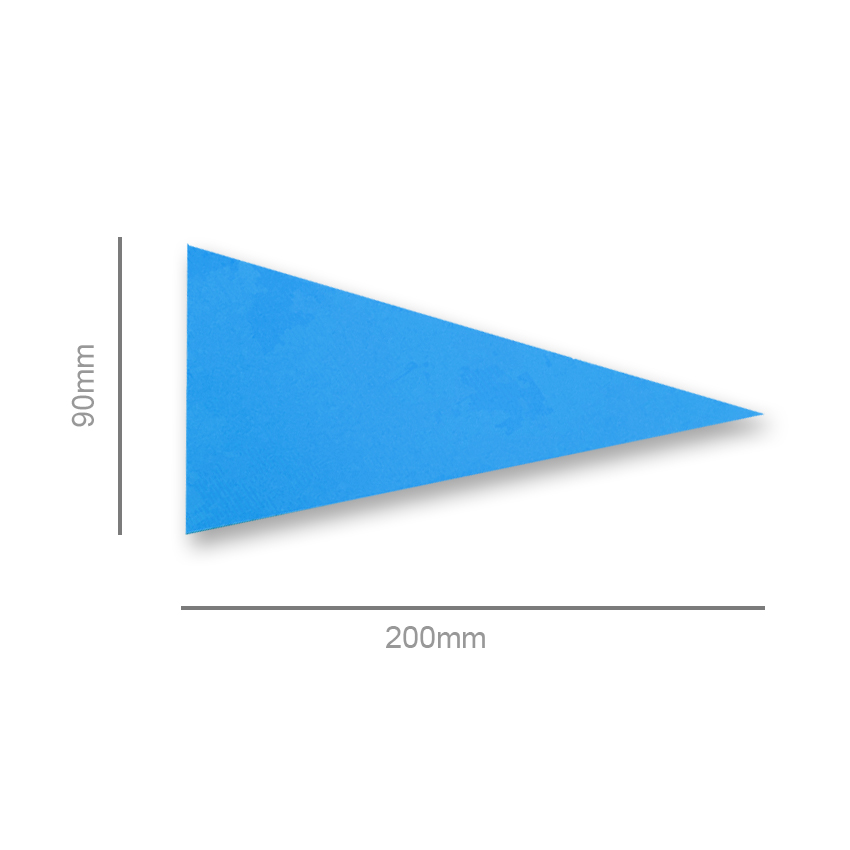 ENDURO TRACK MARKING ARROWS BLUE 50PCS thumbnail 2