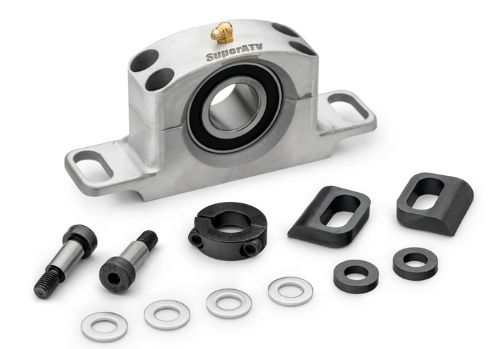 POLARIS CAST HEAVY DUTY CARRIER BEARING, SUPER ATV BEA-P-011 image 1