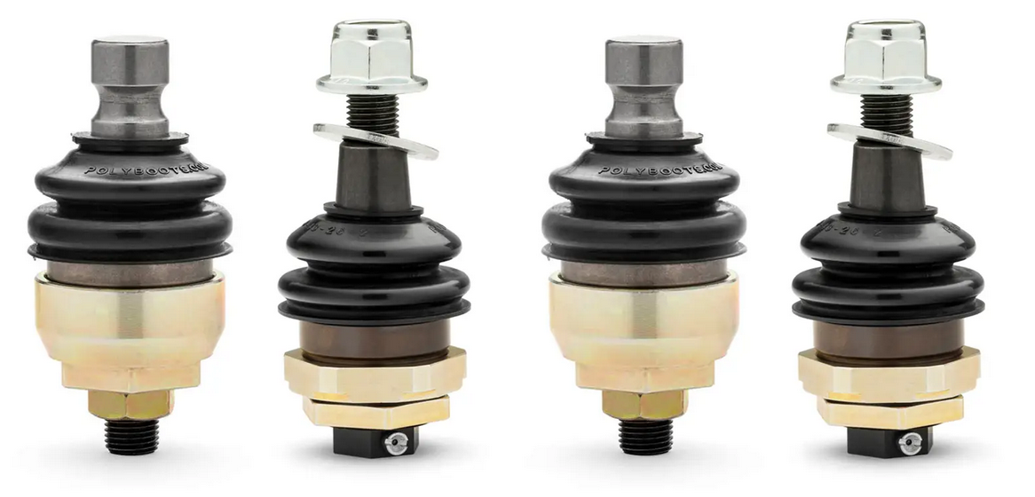 KELLER PERFORMANCE BALL JOINT POLARIS PRO R TURBO R SET OF 4 image 1