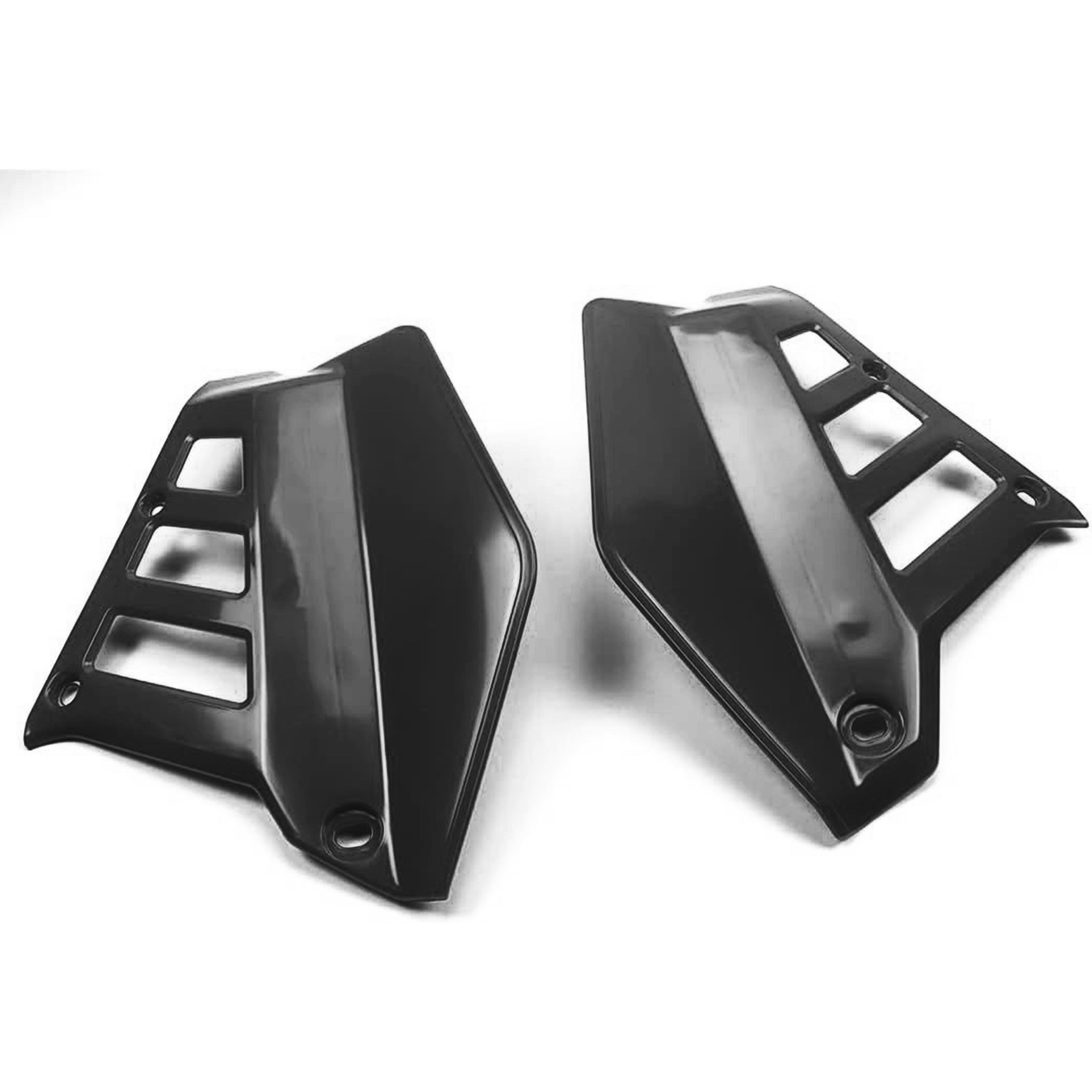 RADIATOR PLASTIC SHROUDS BLACK 85-86 HONDA ATC 250 R 580020 19035-HA2-670ZA 19030-HA2-670ZA thumbnail 2