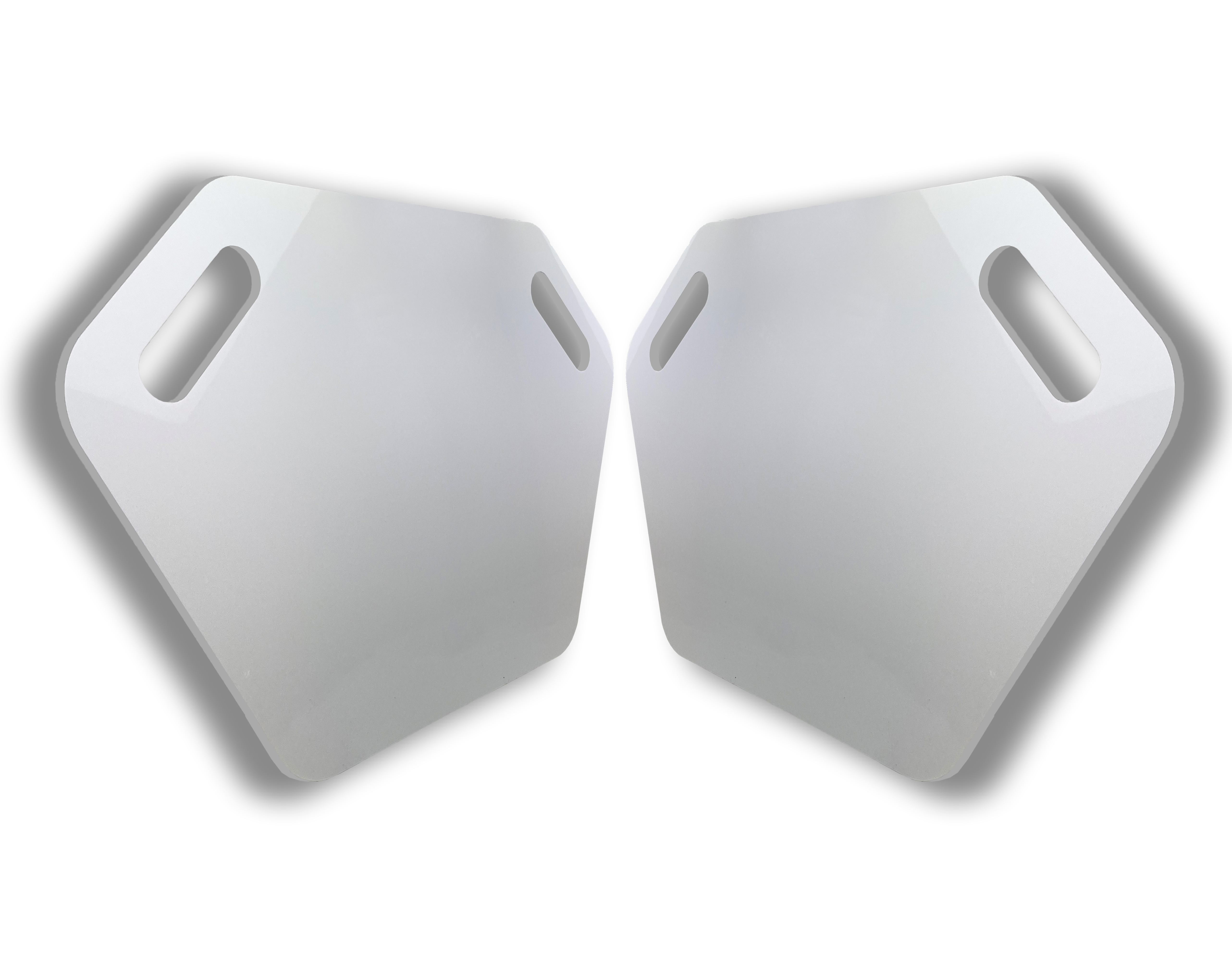 MX Pit Board 4mm Acrylic 600 x 375mm Plain White - No Branding thumbnail 3