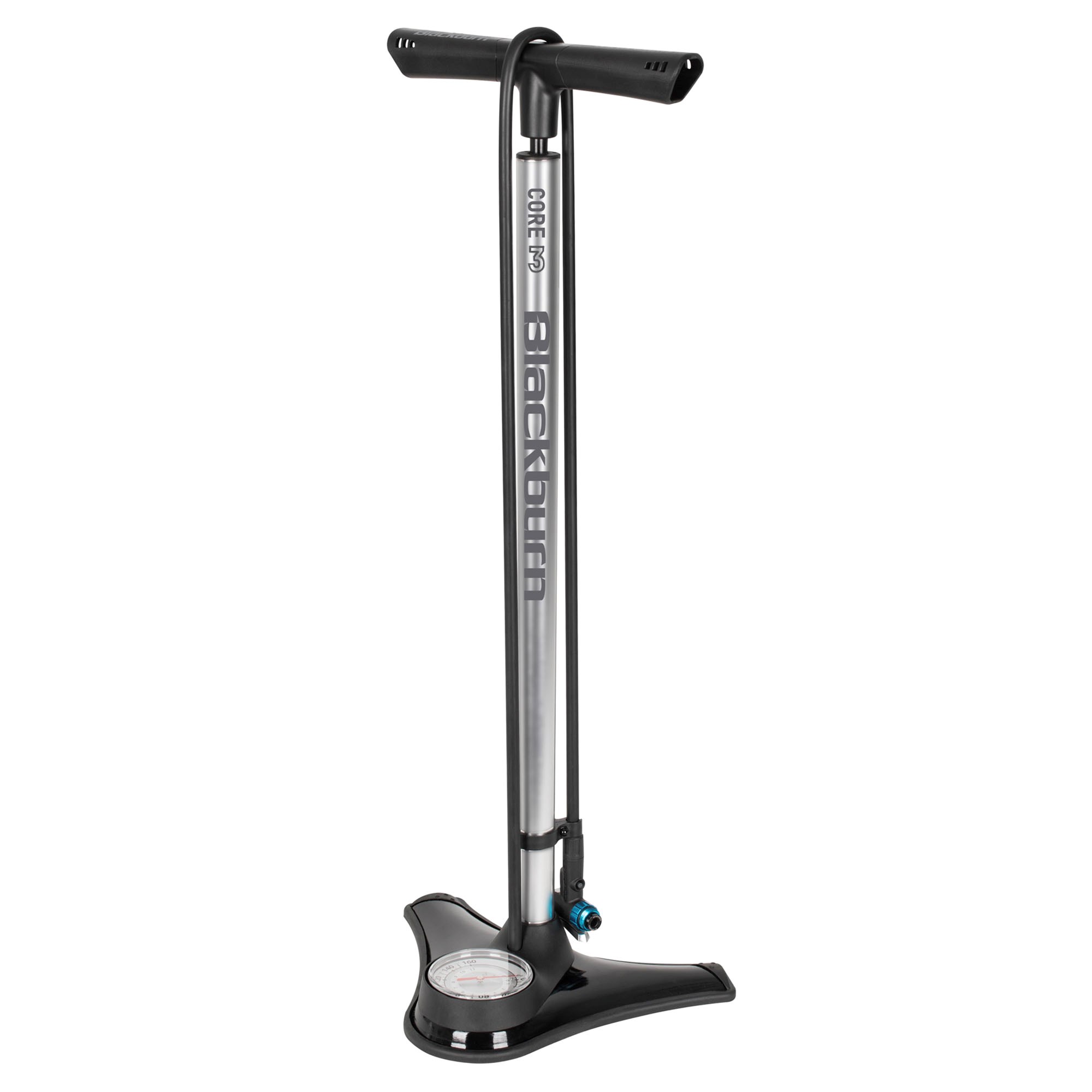 BLACKBURN CORE 3 FLOOR TRACK PUMP BLPUCOR3