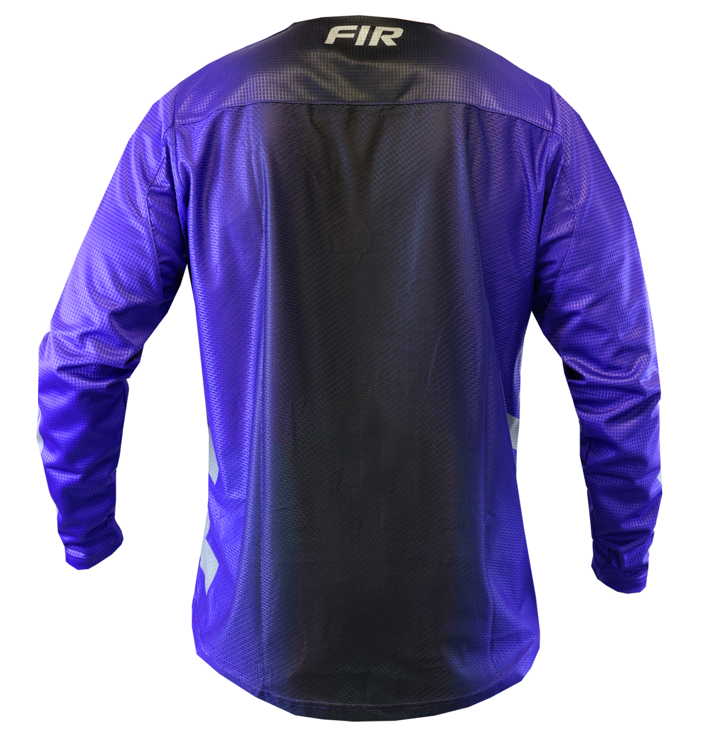 LITE FADE JERSEY PURPLE M, MX RACE WEAR, ENDURO GEAR thumbnail 2