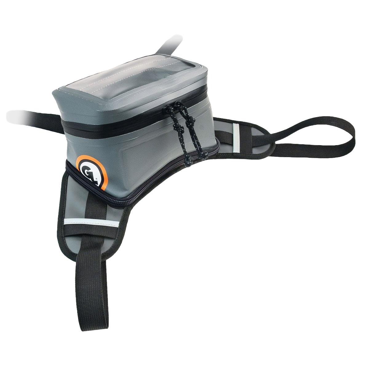 Buckin' Roll Tank Bag 1.5L - Grey - Giant Loop BNR20-G image 1