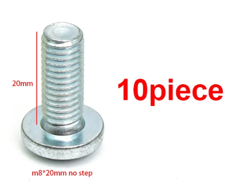 BOLT DISC M8 X 20mm PACK 10 DUCATI APRILIA image 1