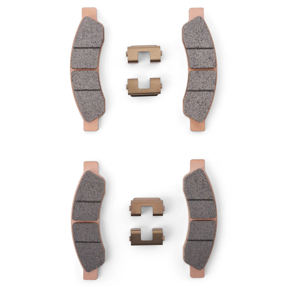 CANAM MAVERICK R FRONT SINTERED BRAKE PAD SET image 1