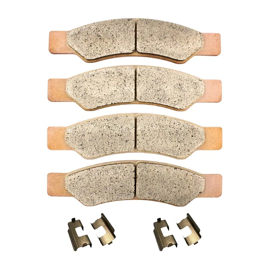CANAM MAVERICK R REAR SINTERED BRAKE PAD SET image 1
