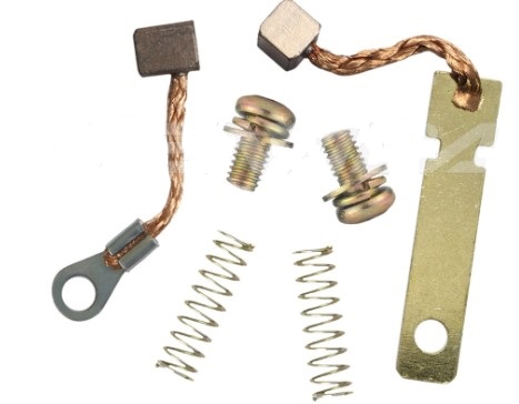 STARTER MOTOR BRUSH SET KIT HONDA TRX90 SPORTRAX CUB 100 SUPER XRM 110 31201-KG8-004 thumbnail 2