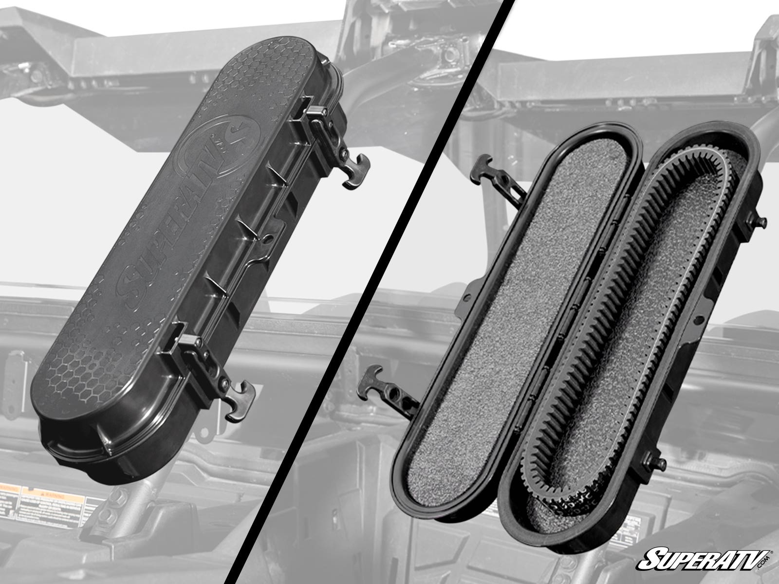 DRIVE BELT STORAGE BOX FOR 2 CAGE BSB-U-2.0 thumbnail 2