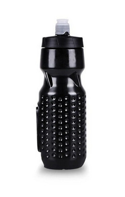 Magnetic Cycling Water Bottle Holder Cage 710ml - Black - Fidlock Style Connection