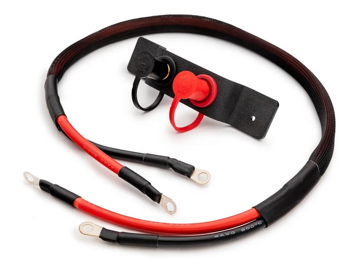 BATTERY TERMINALS RELOCATION KIT, JUMPER POSTS, BTRK-U-001 image 1