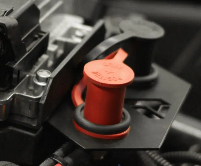 BATTERY TERMINALS RELOCATION KIT, JUMPER POSTS, BTRK-U-004-01 thumbnail 3