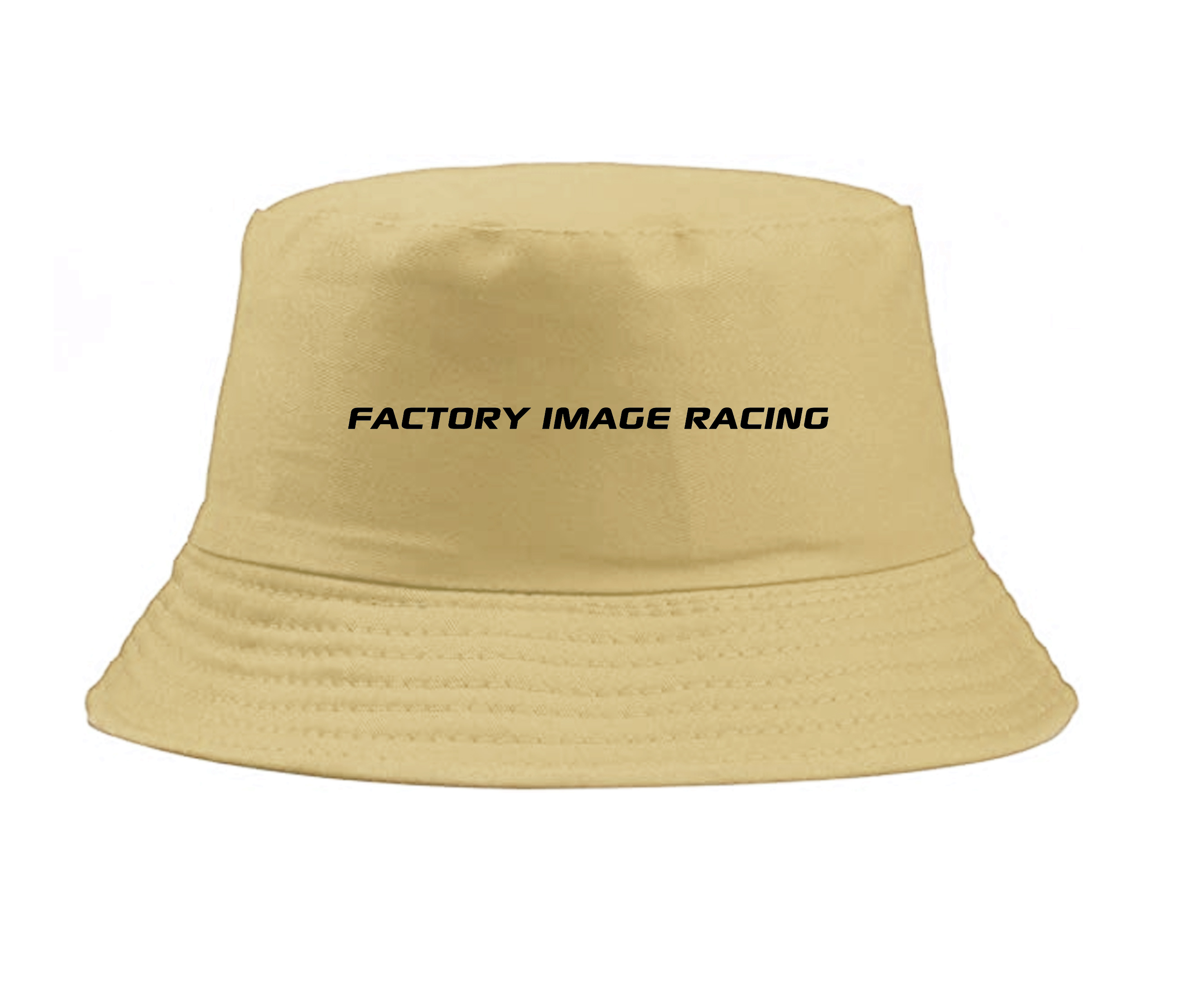SAND BUCKET HAT - BLACK FIR TEXT - SMALL / MEDIUM image 1