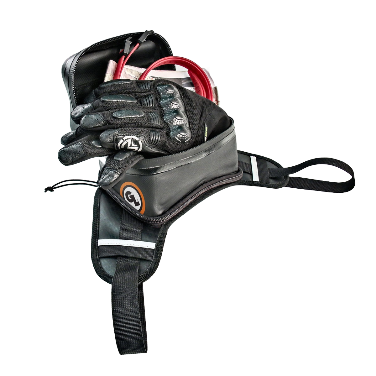Buckin' Roll Tank Bag 1.5L - Black - Giant Loop BNR20-B thumbnail 2