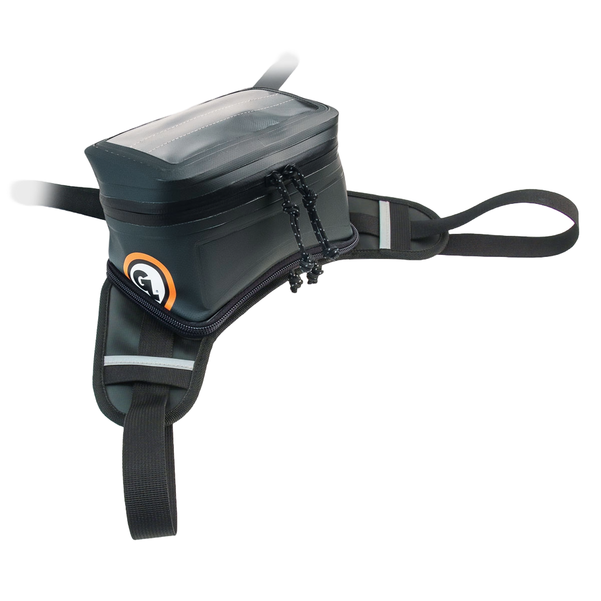 Buckin' Roll Tank Bag 1.5L - Black - Giant Loop BNR20-B image 1