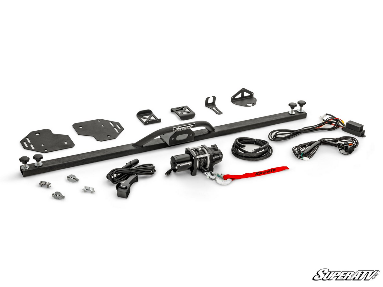 CFMOTO U10 BED WINCH 225KG, SUPER ATV BWN-CF-U10-00 image 1