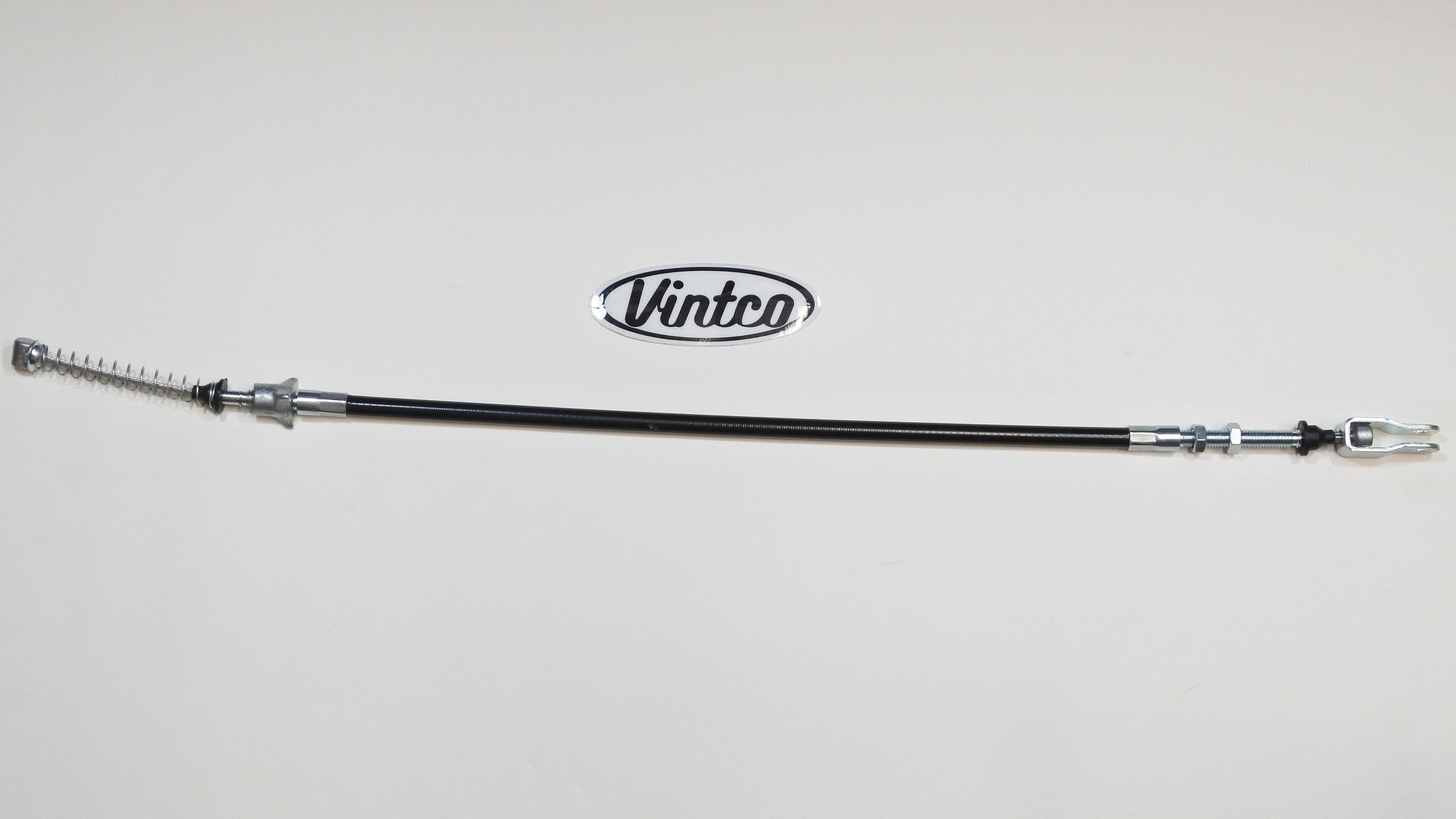 REAR BRAKE CABLE 74-78 HONDA CR MR MT 125 175 VINTCO C1R002 image 1
