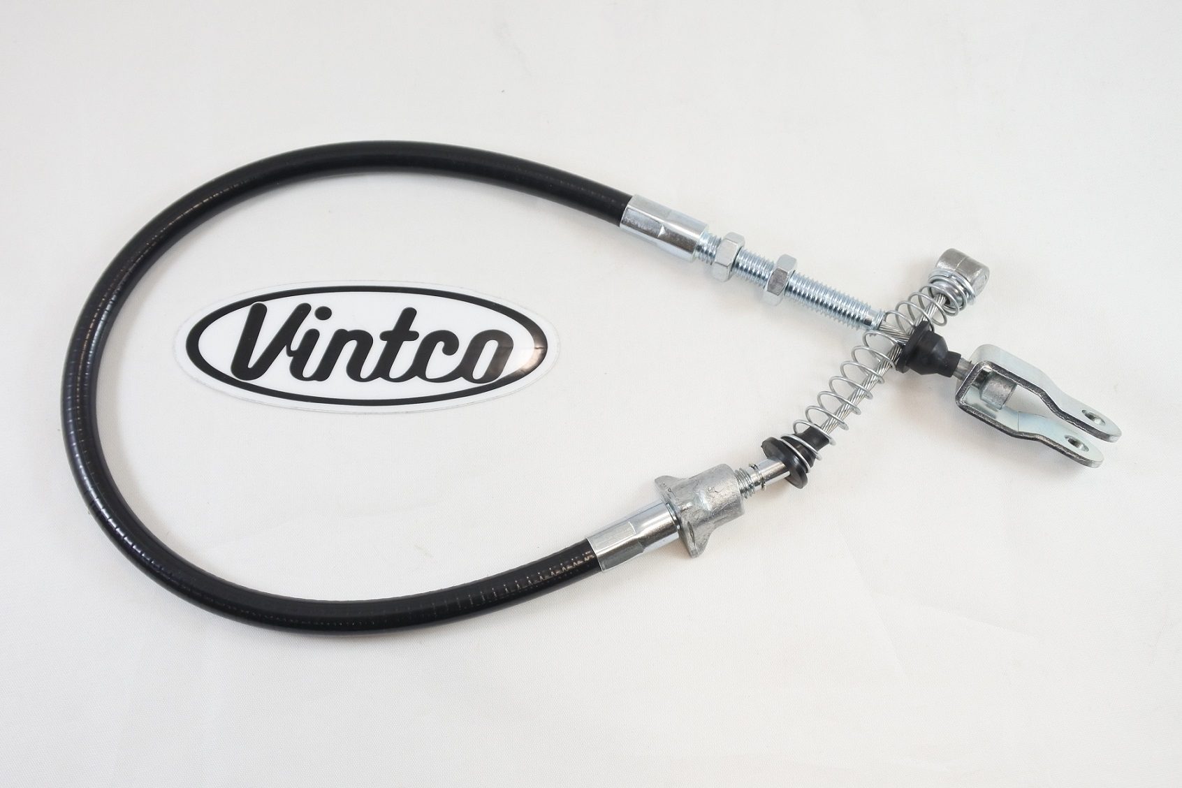 REAR BRAKE CABLE 74-78 HONDA CR MR MT 125 175 VINTCO C1R002 thumbnail 2
