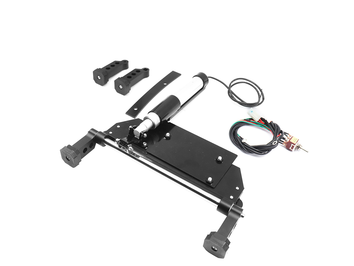 ELECTRIC CENTRE STAND 17-20 HARLEY-DAVIDSON TOURING SLMOTO BLACK US-XF2906C343-B thumbnail 2