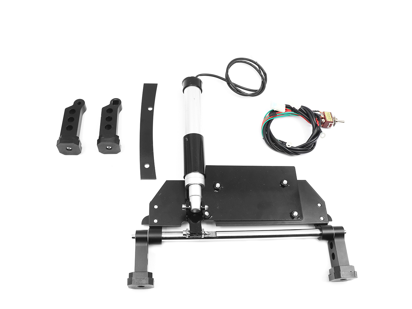 ELECTRIC CENTRE STAND 17-20 HARLEY-DAVIDSON TOURING SLMOTO BLACK US-XF2906C343-B image 1