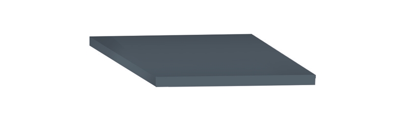 Interior Shelf for Tool Cabinet C45PRO AS1 - BetaC45PRO C45PRO A1/R600 image 1