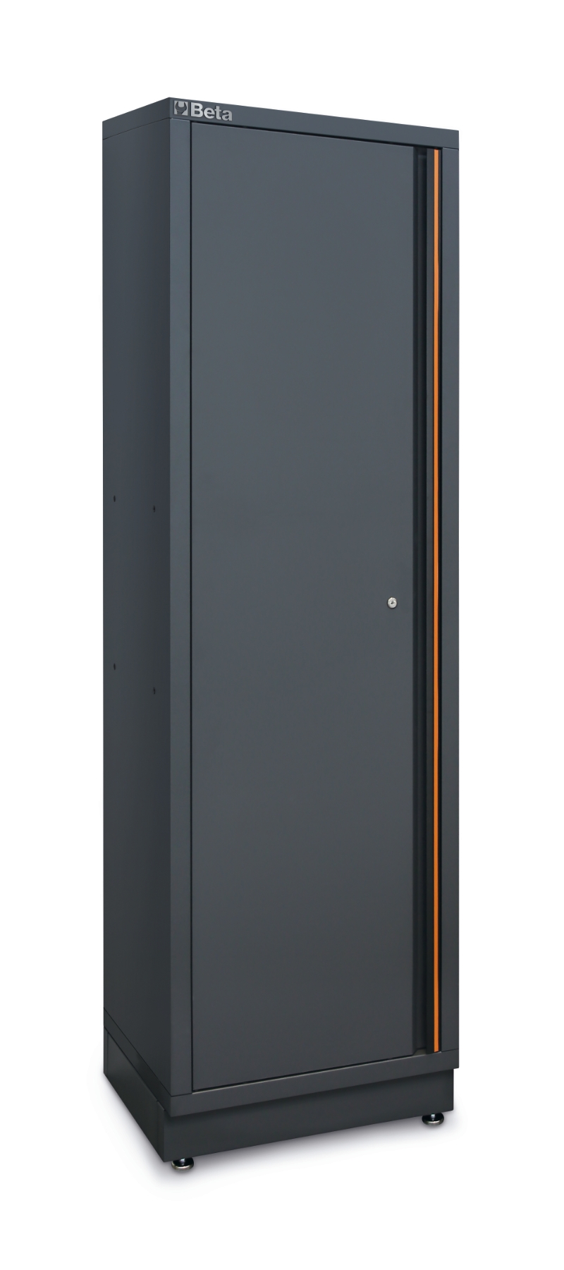 Single-Door Tool Cabinet with Adjustable Shelves and Lock for Workshop - BetaC45PRO C45PRO AS1 image 1