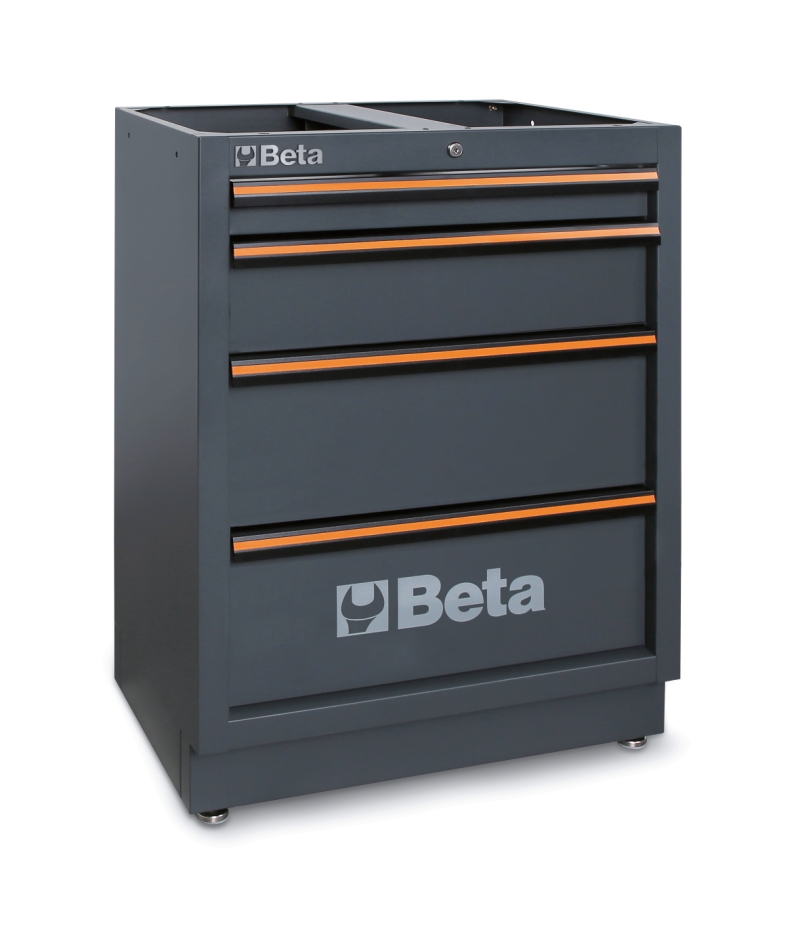 Fixed Module with 4 Drawers for Workshop - BetaC45PRO C45PRO M4 image 1