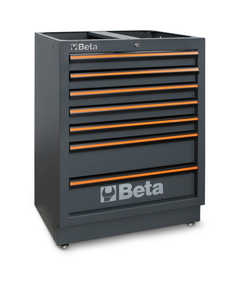 Fixed Module with 7 Drawers for Workshop - BetaC45PRO C45PRO M7 image 1