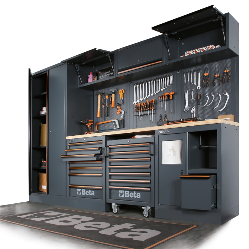 Fixed Module with 7 Drawers for Workshop - BetaC45PRO C45PRO M7 thumbnail 2