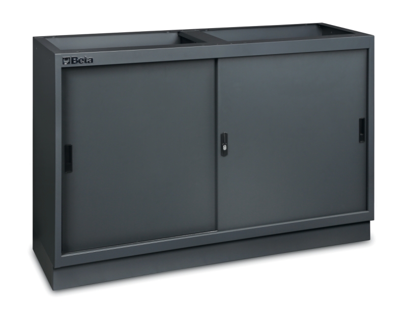 Fixed Module with 2 Doors and Adjustable Shelf for Workshop - BetaC45PRO C45PRO MAL thumbnail 2