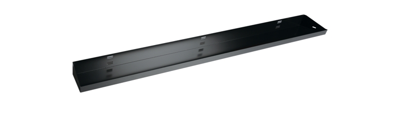 Steel Shelf 614x160mm for Perforated Tool Panels in Workshop - BetaC45PRO C45PRO MP image 1