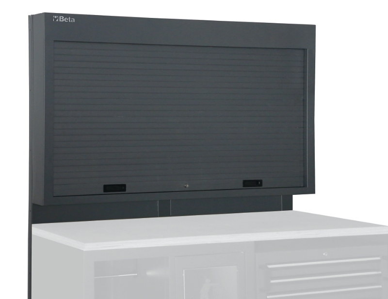 Tool Wall System with Adjustable Shutter and Perforated Panels for Workshop - BetaC45PRO C45PRO PAS image 1