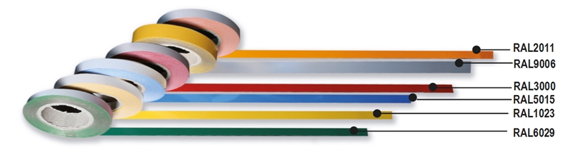 Coloured Adhesive Tape for Customizing Workshop Equipment C45PRO - BetaC45PRO C45STR-O/2011 image 1