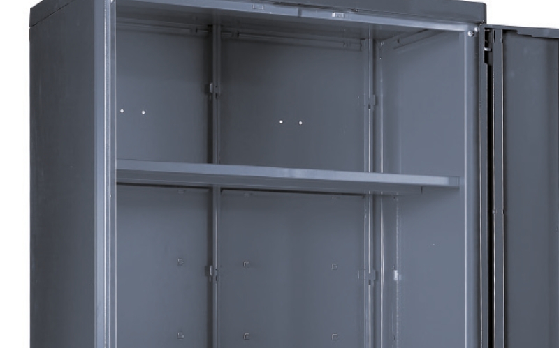 Comprehensive Workshop Equipment Set with Cabinets, Workbenches, Mobile Roller Cab, Tool Panels, 5.4x2.00x0.76m - BetaRSC55 C55 thumbnail 9