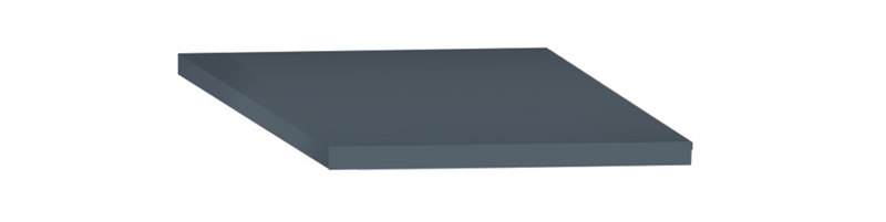 Interior Shelf for Tool Cabinet, 497x403mm - BetaRSC55 C55A1/R42 image 1