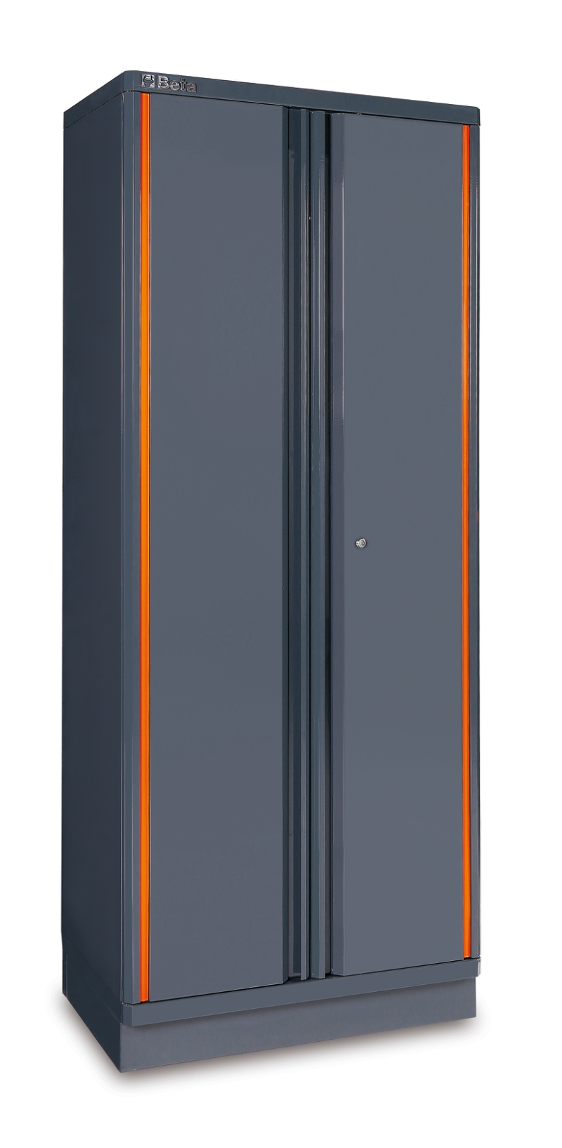 Two-Door Tool Cabinet, 1798x797x403mm, Adjustable Shelves, Lockable - BetaRSC55 C55A2 image 1