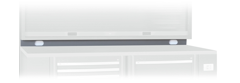 Profile, 2050x25x90mm, Dual Power Socket Compatible - BetaRSC55 C55AE image 1