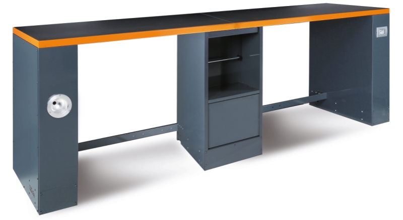 Double Leg with Paper Roll Holder Compartment, Door, Adjustable Feet - BetaRSC55 C55B/GDP thumbnail 2