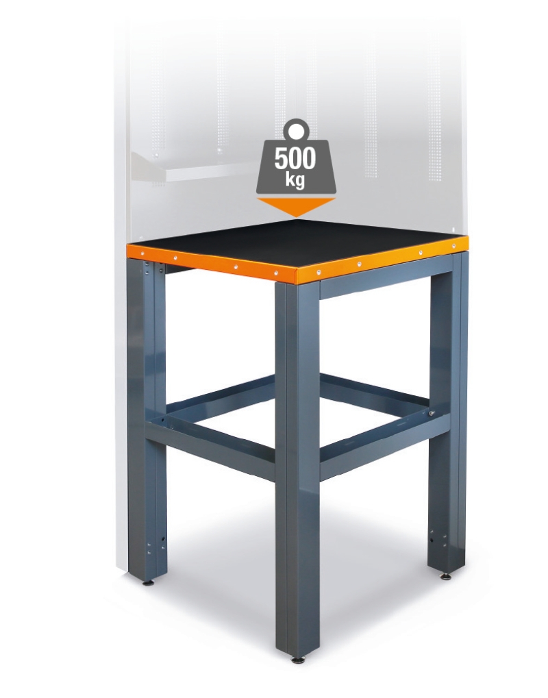 Corner Worktop, 700x700mm, PVC Coated, Hydrocarbon Resistant - BetaRSC55 C55KAI-G thumbnail 3