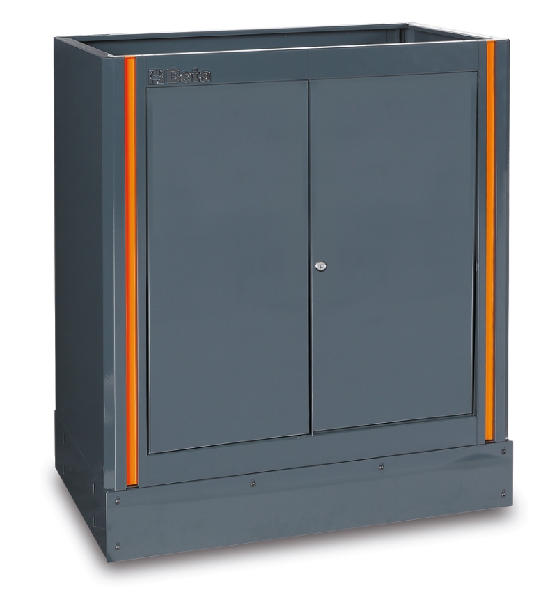 Fixed Two-Door Module with Lock, Adjustable Interior Shelf - BetaRSC55 C55MA image 1
