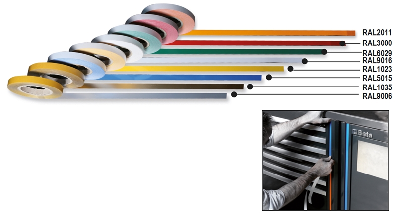 Adhesive Tape for Garage Furniture, 25m - BetaRSC55 C55STR-O/2011 image 1