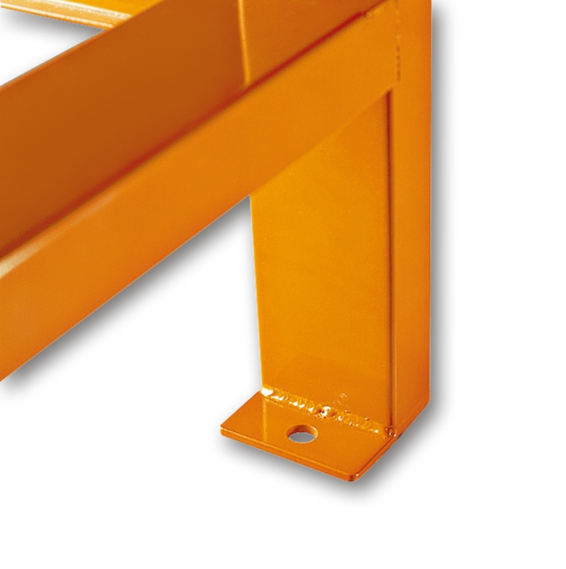 Workbench with Painted Sheet Metal Worktop, 1200kg Capacity, Lockable Drawers - Beta Tools C56-O thumbnail 4