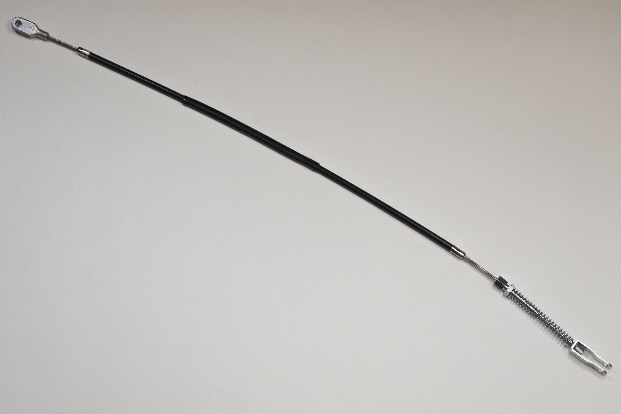REAR BRAKE CABLE 76-77 SUZUKI RM 250 370 VINTCO C6R003 image 1