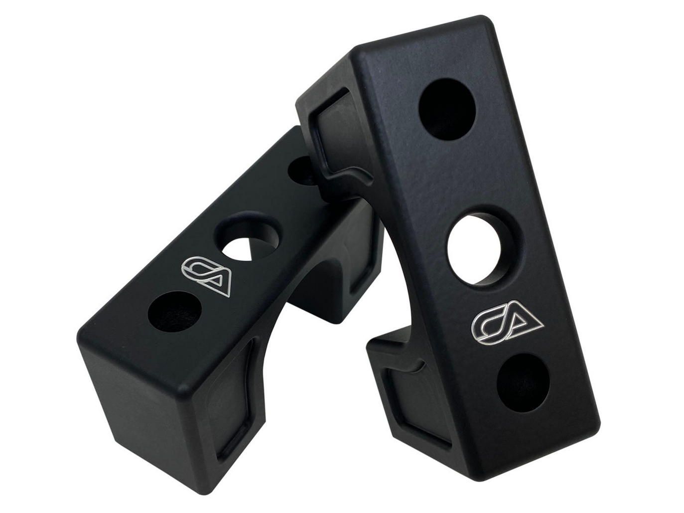 CANAM X3 BILLET ALUMINIUM REAR SWAY BAR MOUNT CA TECH USA CA-057-BL image 1