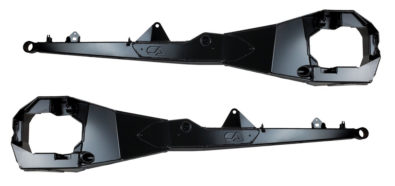 CANAM X3 72 BOXED TRAILING A-ARMS CA TECH USA CA-103-BL-SM image 1
