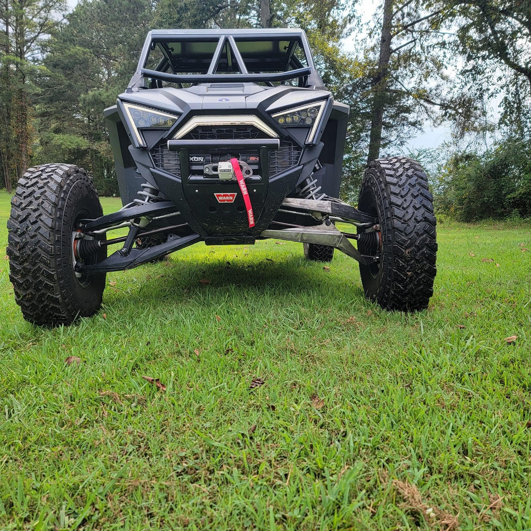 POLARIS PRO R TURBO R HIGH CLEARANCE UPPER A ARMS UNIBALL CA TECH USA CA-151-BL-UB thumbnail 2