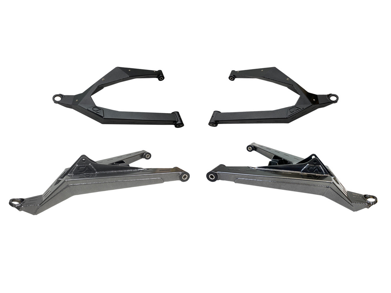 POLARIS PRO R TURBO R HIGH CLEARANCE A ARMS UNIBALL CA TECH USA CA-150KIT-BL-UB image 1
