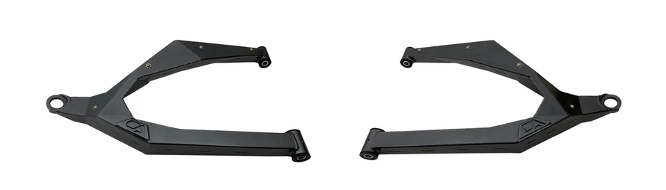 POLARIS PRO R TURBO R HIGH CLEARANCE UPPER A ARMS UNIBALL CA TECH USA CA-151-BL-UB image 1