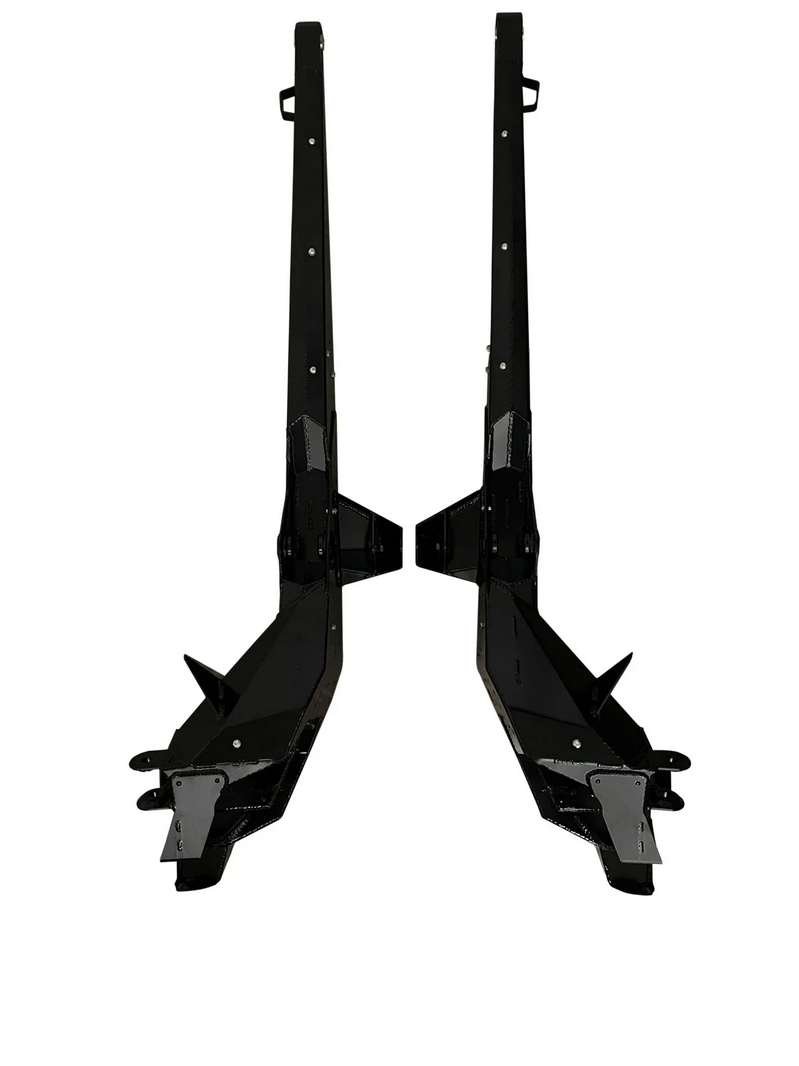 CANAM MAVERICK R TRAILING ARMS 2 SEATER CA TECH USA CA-200-BL thumbnail 2