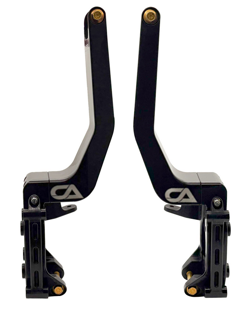 CANAM MAVERICK R BIG KNUCKLE KIT CA TECH USA CA-226-BL thumbnail 2